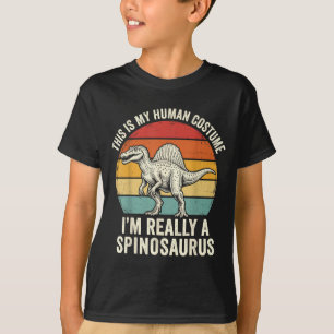 Das ist mein menschliches Kostüm, ich bin eigentli T-Shirt