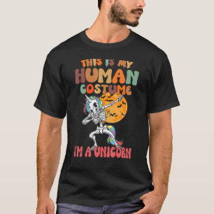 Das ist mein menschliches Kostüm, ich bin ein troc T-Shirt