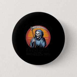 Das ist mein menschliches Kostüm, ich bin wirklich Button