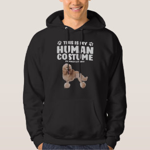 Das ist mein menschliches Kostüm, ich bin wirklich Hoodie