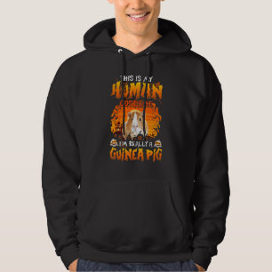 Das ist mein menschliches Kostüm, ich bin wirklich Hoodie