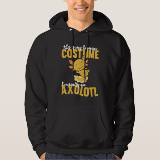 Das ist mein menschliches Kostüm, ich bin wirklich Hoodie
