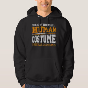 Das ist mein menschliches Kostüm. Ich bin wirklich Hoodie