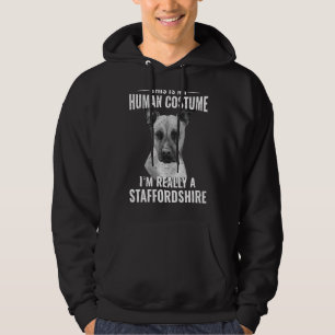 Das ist mein menschliches Kostüm, ich bin wirklich Hoodie