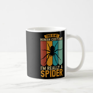 Das ist mein menschliches Kostüm, ich bin wirklich Kaffeetasse