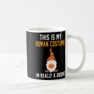 Das ist mein menschliches Kostüm, ich bin wirklich Kaffeetasse