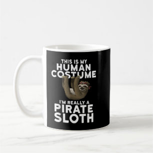 Das ist mein menschliches Kostüm, ich bin wirklich Kaffeetasse
