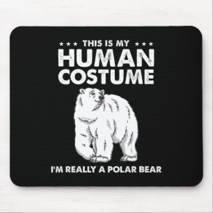 Das ist mein menschliches Kostüm, ich bin wirklich Mousepad