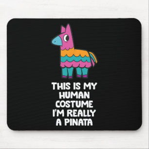 Das ist mein menschliches Kostüm, ich bin wirklich Mousepad