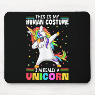 Das ist mein menschliches Kostüm, ich bin wirklich Mousepad