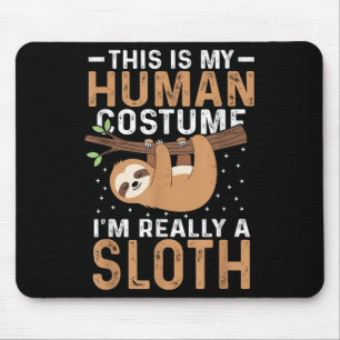 Das ist mein menschliches Kostüm, ich bin wirklich Mousepad