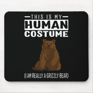 Das ist mein menschliches Kostüm, ich bin wirklich Mousepad