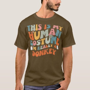Das ist mein menschliches Kostüm, ich bin wirklich T-Shirt