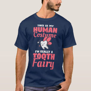 Das ist mein menschliches Kostüm. Ich bin wirklich T-Shirt