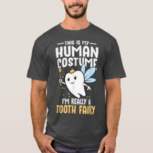 Das ist mein menschliches Kostüm, ich bin wirklich T-Shirt