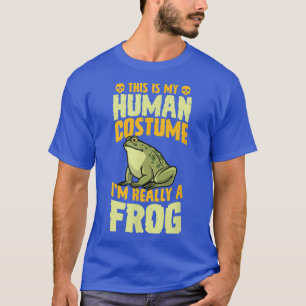 Das ist mein menschliches Kostüm, ich bin wirklich T-Shirt