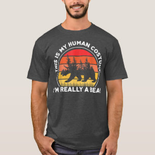 Das ist mein menschliches Kostüm, ich bin wirklich T-Shirt
