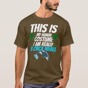 Das ist mein menschliches Kostüm, ich bin wirklich T-Shirt