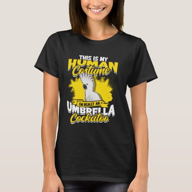 Das ist mein menschliches Kostüm, ich bin wirklich T-Shirt (Vorderseite)