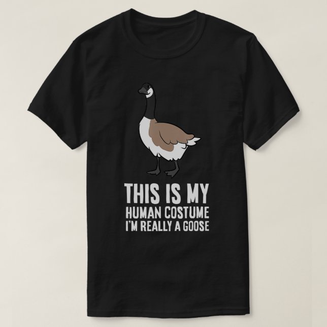 Das ist mein menschliches Kostüm. Ich bin wirklich T-Shirt (Design vorne)
