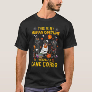 Das ist mein menschliches Kostüm, ich bin wirklich T-Shirt
