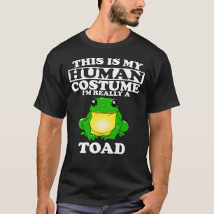 Das ist mein menschliches Kostüm, ich bin wirklich T-Shirt