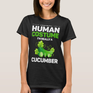 Das ist mein menschliches Kostüm, ich bin wirklich T-Shirt
