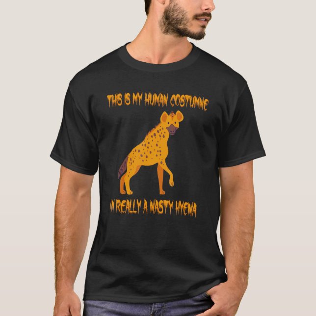 Das ist mein menschliches Kostüm, ich bin wirklich T-Shirt (Vorderseite)