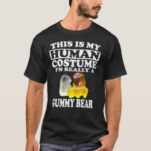Das ist mein menschliches Kostüm, ich bin wirklich T-Shirt