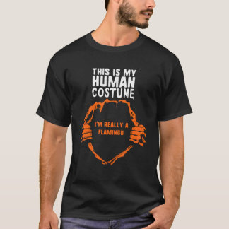 Das ist mein menschliches Kostüm, ich bin wirklich T-Shirt