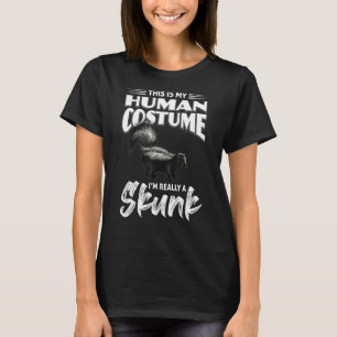 Das ist mein menschliches Kostüm, ich bin wirklich T-Shirt