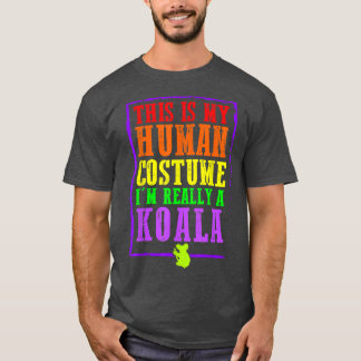 Das ist mein menschliches Kostüm, ich bin wirklich T-Shirt