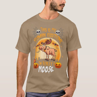 Das ist mein menschliches Kostüm, ich bin wirklich T-Shirt