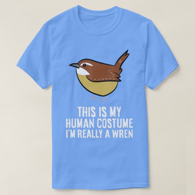 Das ist mein menschliches Kostüm. Ich bin wirklich T-Shirt (Design vorne)