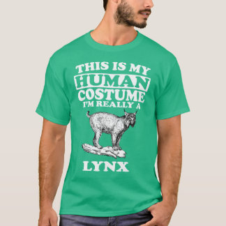Das ist mein menschliches Kostüm, ich bin wirklich T-Shirt