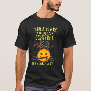 Das ist mein menschliches Kostüm, ich bin wirklich T-Shirt