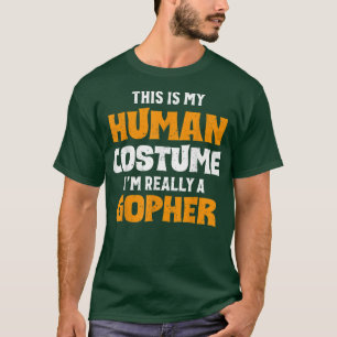 Das ist mein menschliches Kostüm, ich bin wirklich T-Shirt