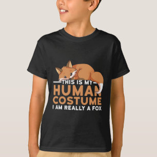 Das ist mein menschliches Kostüm, ich bin wirklich T-Shirt