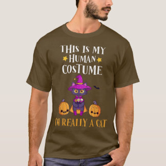 Das ist mein menschliches Kostüm, ich bin wirklich T-Shirt