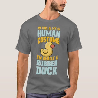 Das ist mein menschliches Kostüm, ich bin wirklich T-Shirt