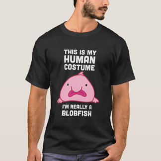 Das ist mein menschliches Kostüm, ich bin wirklich T-Shirt