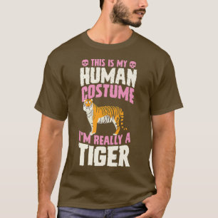 Das ist mein menschliches Kostüm, ich bin wirklich T-Shirt