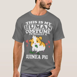 Das ist mein menschliches Kostüm, ich bin wirklich T-Shirt