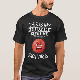 Das ist mein menschliches Kostüm, ich bin wirklich T-Shirt