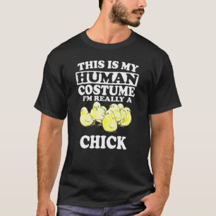 Das ist mein menschliches Kostüm, ich bin wirklich T-Shirt