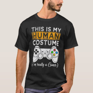 Das ist mein menschliches Kostüm, ich bin wirklich T-Shirt