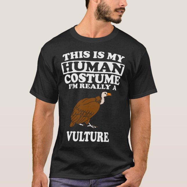 Das ist mein menschliches Kostüm, ich bin wirklich T-Shirt (Vorderseite)