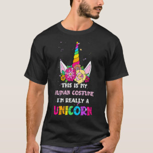 Das ist mein menschliches Kostüm, ich bin wirklich T-Shirt