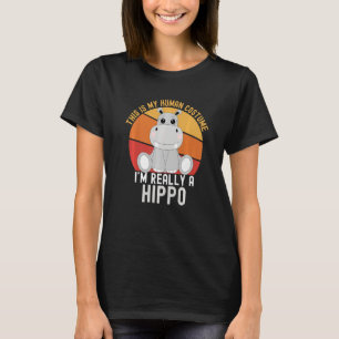 Das ist mein menschliches Kostüm, ich bin wirklich T-Shirt
