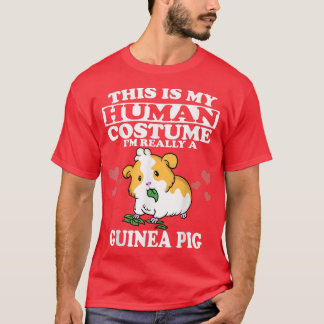 Das ist mein menschliches Kostüm, ich bin wirklich T-Shirt